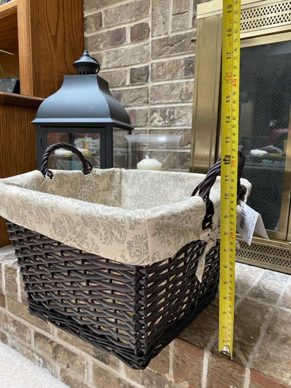 Large Decorative Basket - Picture 5 of 6